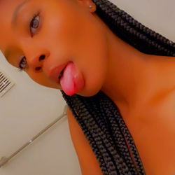 Model Photo: Princess, Tongue-Out Selfie