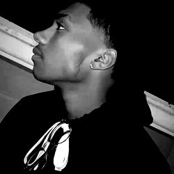 Alex Benavides, a young man looking directly into the camera