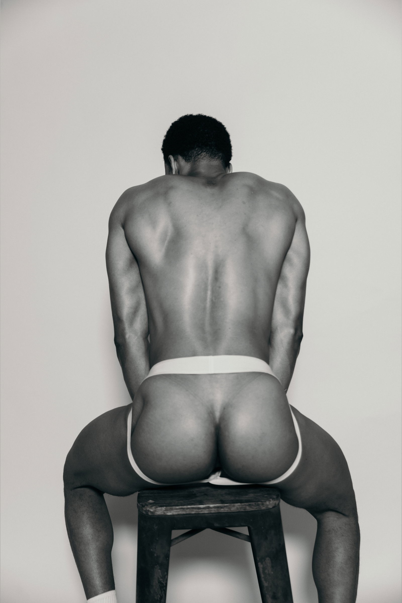 “boy in a thong” productions x. BK photo