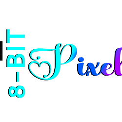 8bitpixelheart photo