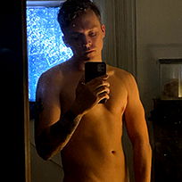 Caucasian Male Model Clinton587, Los Angeles, CA