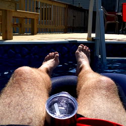 Aim2pleaseu's Fun Poolside Moment