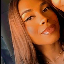 A Brazilian Model in a Car