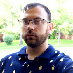 Brandon, a Man in a Pineapple Shirt