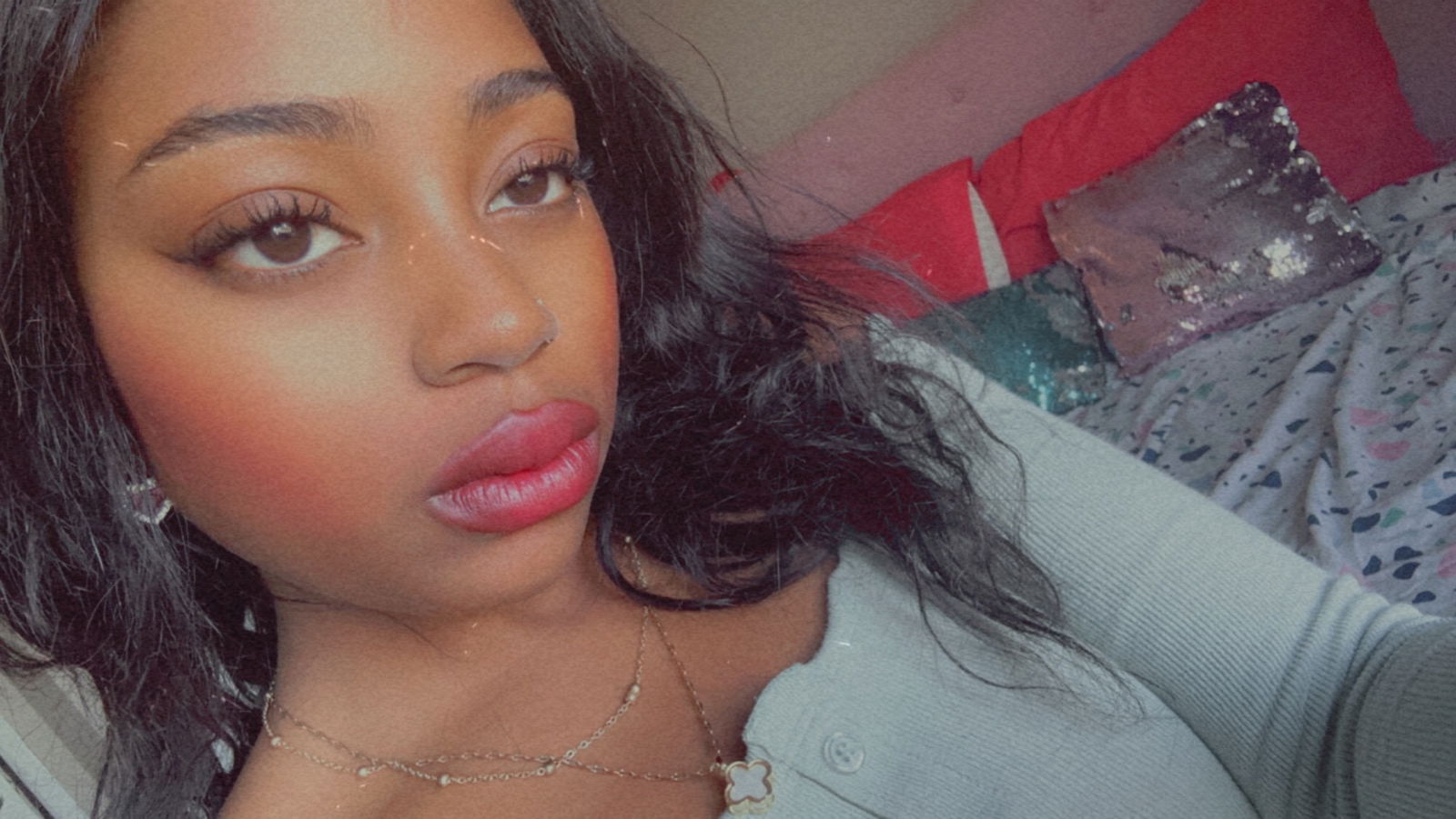 Aubreyy😍💦 photo