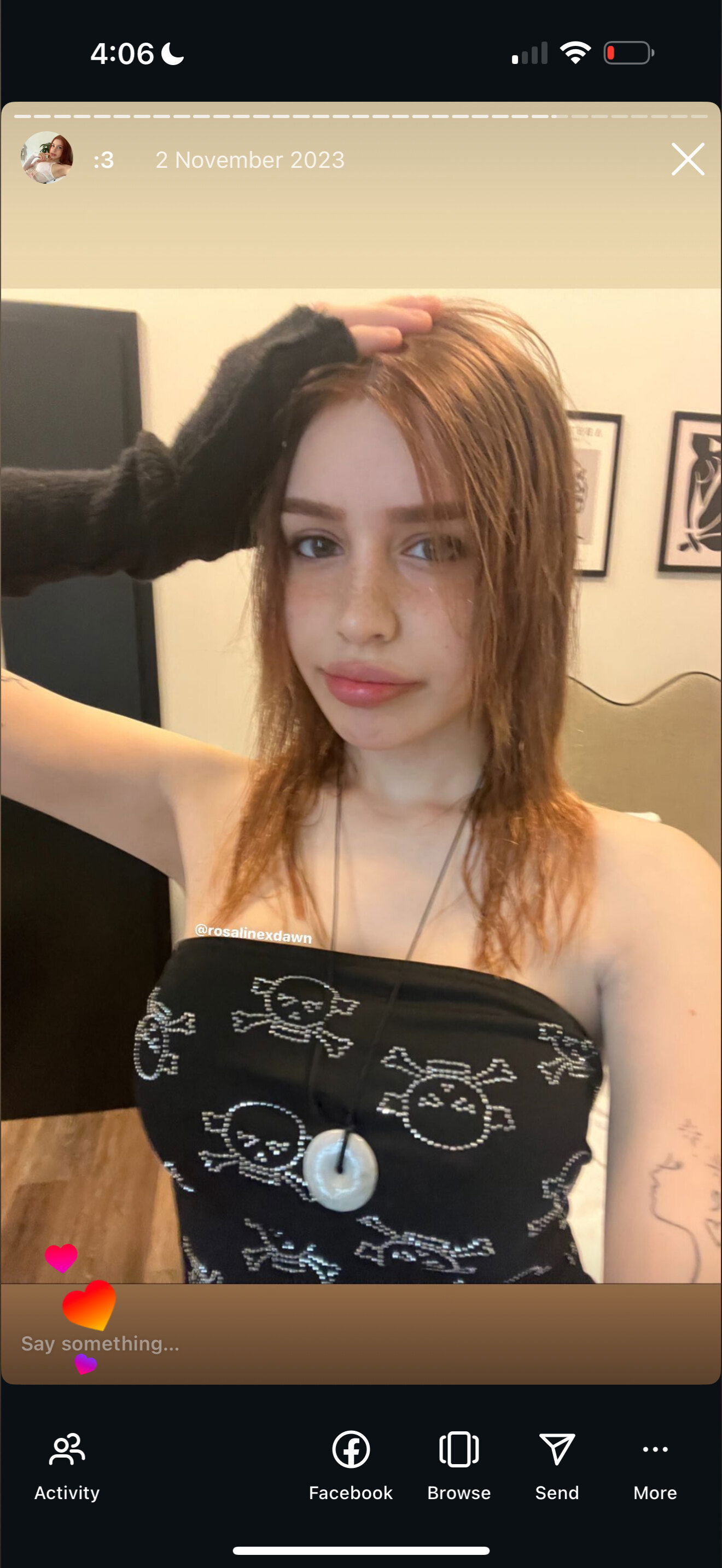 Rosaline ૮ ˶ᵔ ᵕ ᵔ˶ ა photo