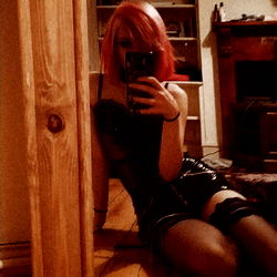 Stylish Nyx in a Vivid Display of Fashion