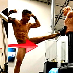 A Comparison of OnlyFans Model Pierre Fitch's Fitness Journey