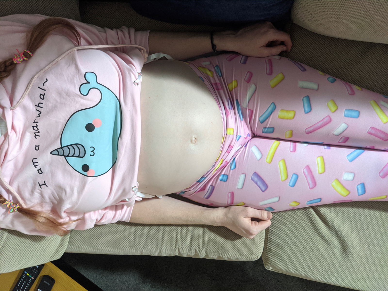 Alicejp Pregnant and Wild 💕 photo