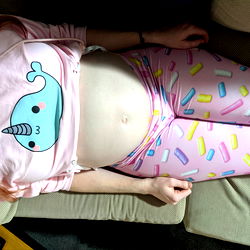 Alicejp Pregnant and Wild 💕 photo