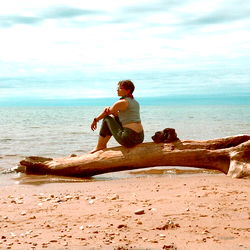 A Tranquil Scene by the Lake