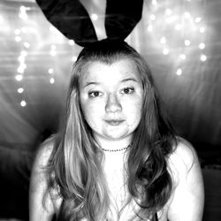 OnlyFans Model Posing for Camera