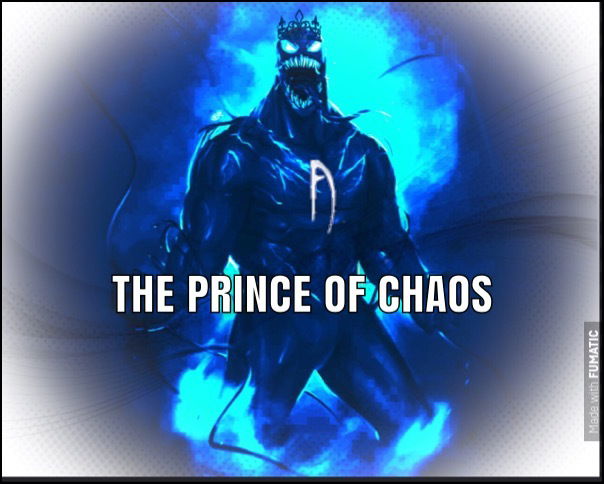 The Prince of Chaos photo