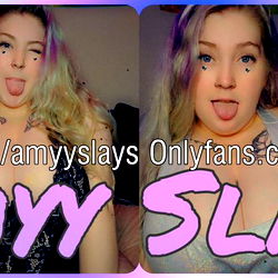 AmyySlays' Free Page 💦👅 photo
