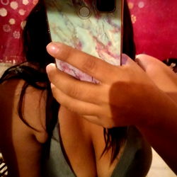 Suggestive Selfie of Onlyfans Model