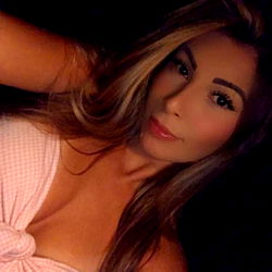 OnlyFans Model Andréia Santos Sharing an Intimate Moment