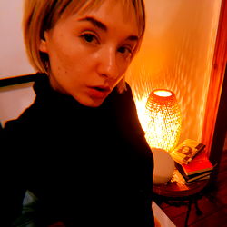 MaggietheCat - Striking Portrait