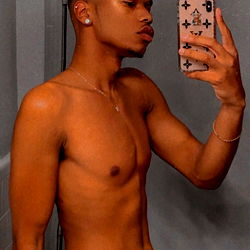 Hung Asf, OnlyFans Model with Shirt Off Taking a Mirror Selfie