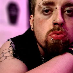 Model Alun Haden, from Wales, United Kingdom