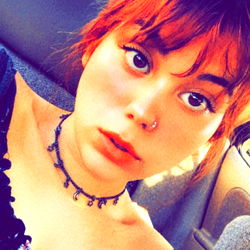 Instagram-worthy Selfie of Lilith Grace