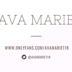 Ava Marie 💋 photo