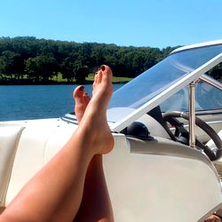 Amelia's Summer Boating Getaway