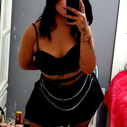 Aceber Moon in a Racy Outfit