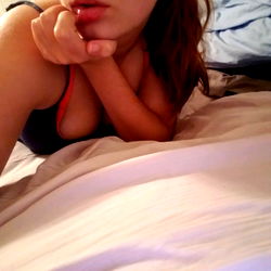 Intimate Moment in a Room