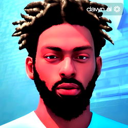 3D Model of Dee-struction - A Versatile Male Character in Sports Attire from Florida