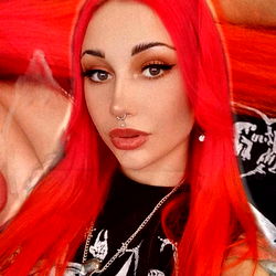 Vivid and Vibrant Amie, OnlyFans Model with Bold Red Hair