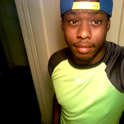 AlexzanderHall, a young man in a gym