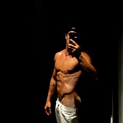 Fitness Model in Studio