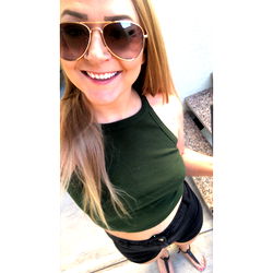 Model Nicki, Casual Fashion Shoot