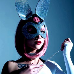 Vivid and Playful Costume Model, Alexandra