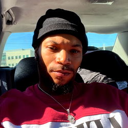 Model Photo with King Dubois