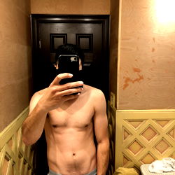 Regulardad in Bathrobe