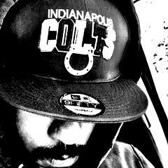 Intimate Portrait of a Hip Hop Artist in His Car