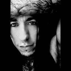 Intense Rocker Portrait