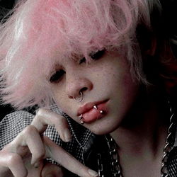 Vibrant Punk Rock Star