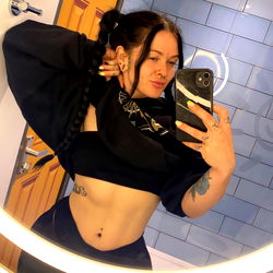 North West UK Model GothGirlNxtDr