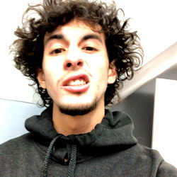 Casual Young Man, Gabriel