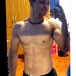 Agustin, a fitness influencer