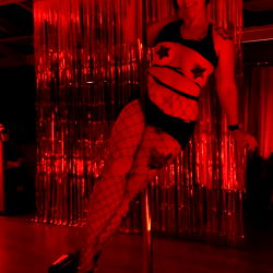 Aerial Pole Dancing Session