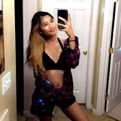 Amateur Photography in Ami Bambi's Private Photoshoot