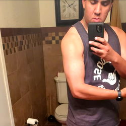 Joseph Camacho's Muscle Definition