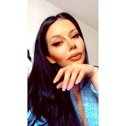 Ameerah posing for photo