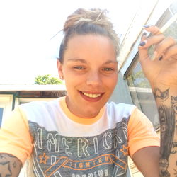 Smiling OnlyFans Ashley N Jones