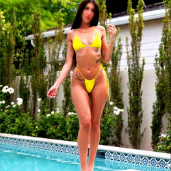 Onlyfans Model Mila Amira in Swimsuit