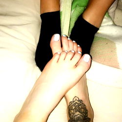 FootPornPussies - Tattoo & Nails Collaboration