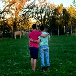 Scruffy Farm Daddy photo